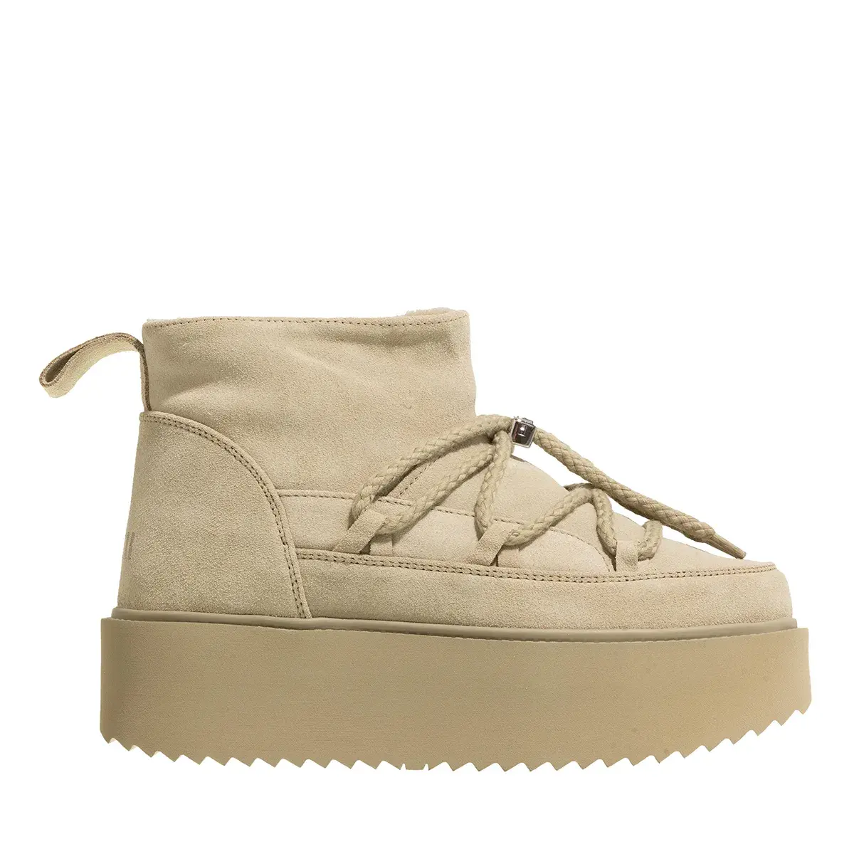 Plateau Wildleder Stiefeletten
