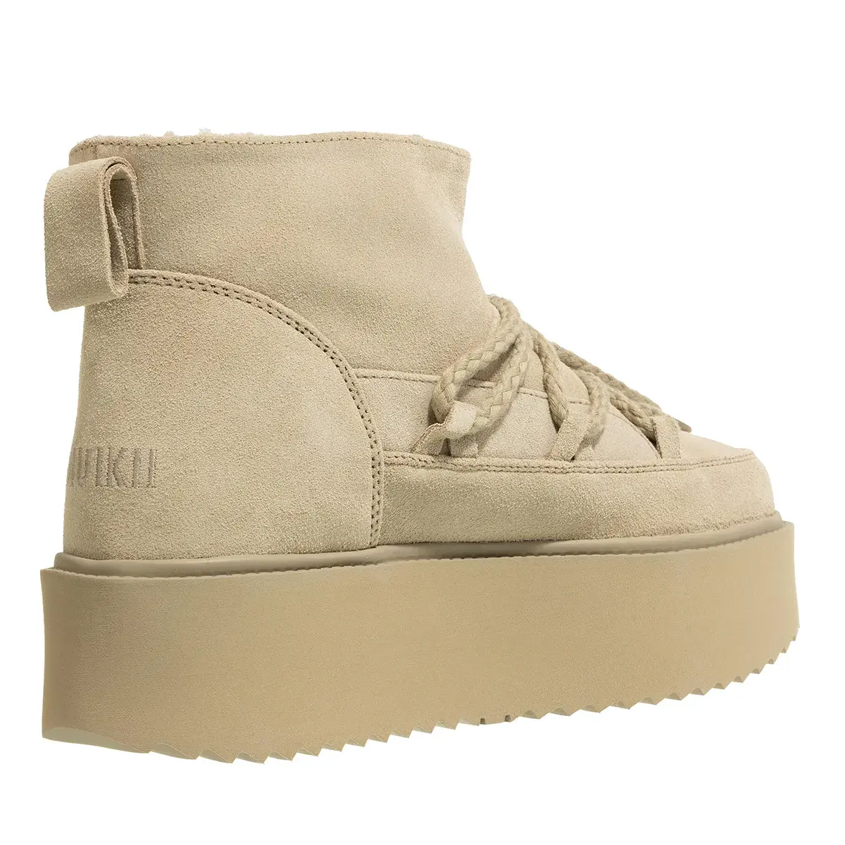 Plateau Wildleder Stiefeletten