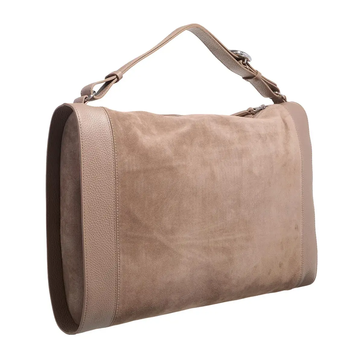 Wildleder Schultertasche