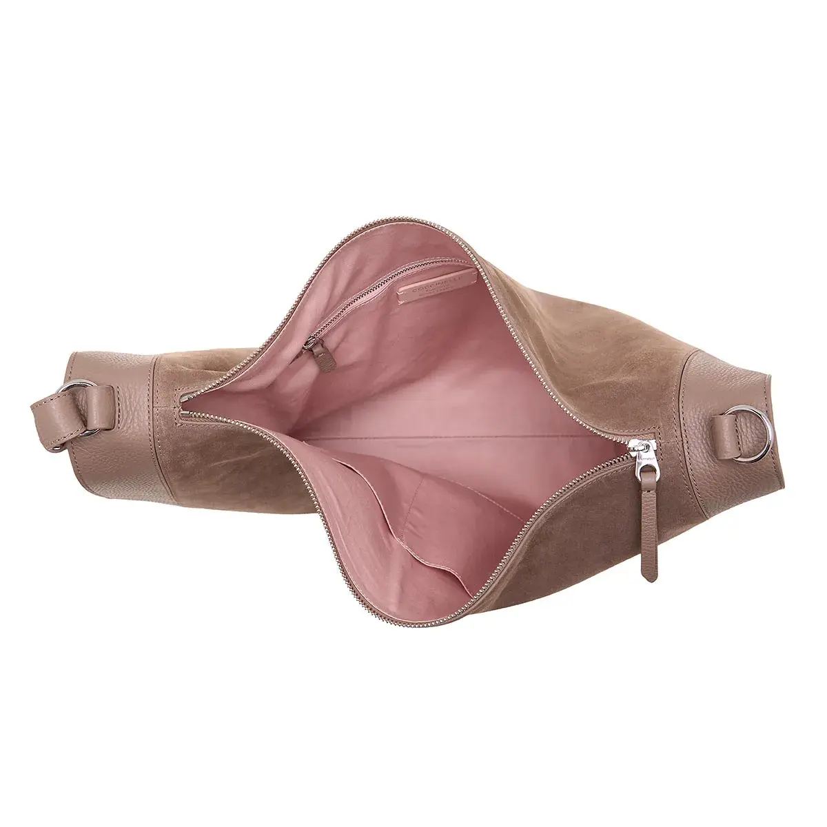 Wildleder Schultertasche
