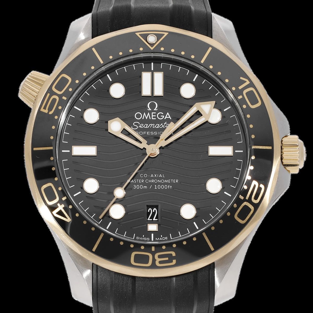 Seamaster Diver 300M Co-Axial Uhr