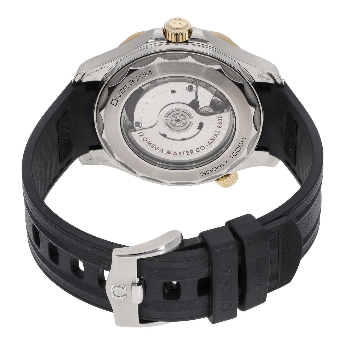 Seamaster Diver 300M Co-Axial Uhr