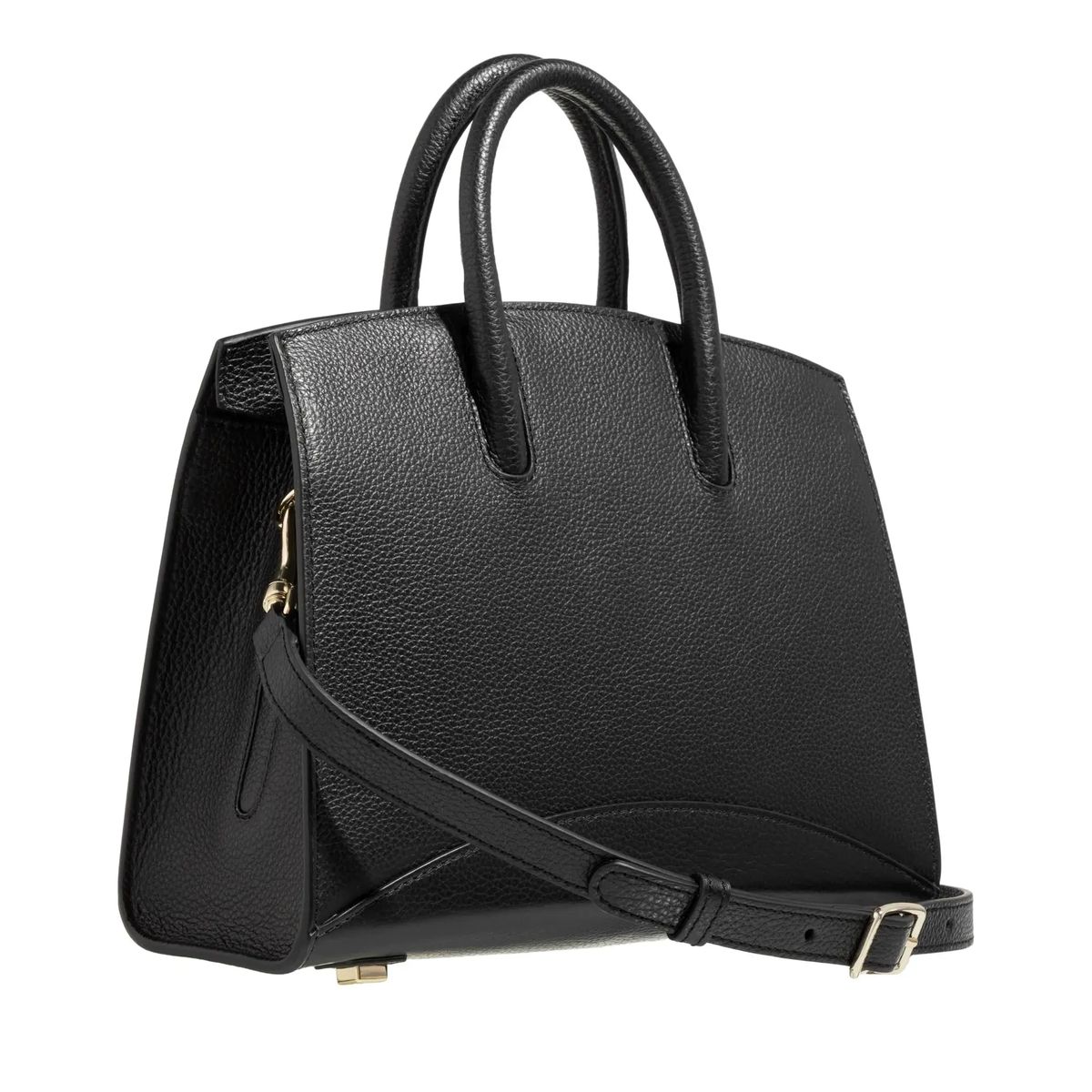Elegante Handtasche aus genarbtem Leder