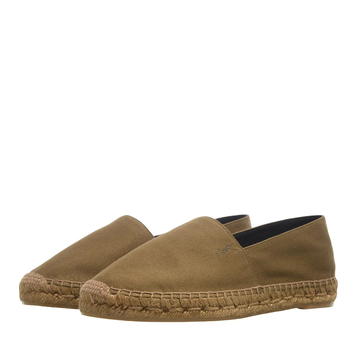 Klassische Canvas Espadrille Slipper Schuhe