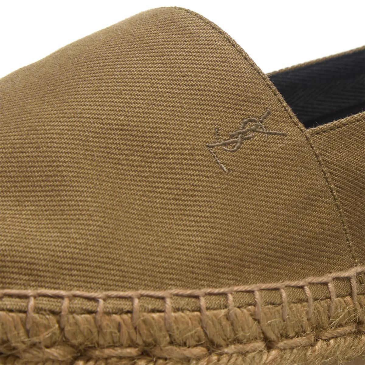 Klassische Canvas Espadrille Slipper Schuhe