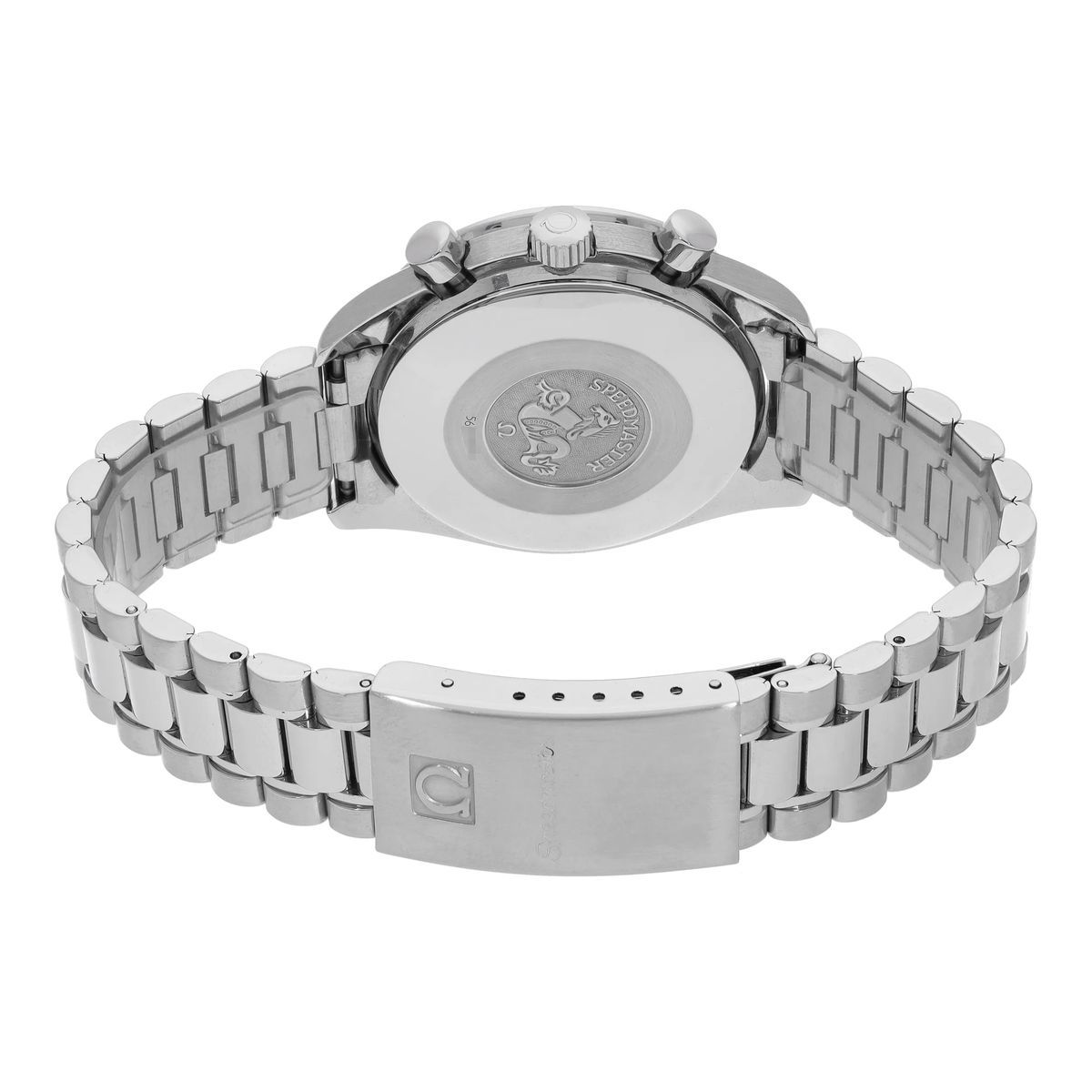 Rote Speedmaster Automatikuhr Chronograph