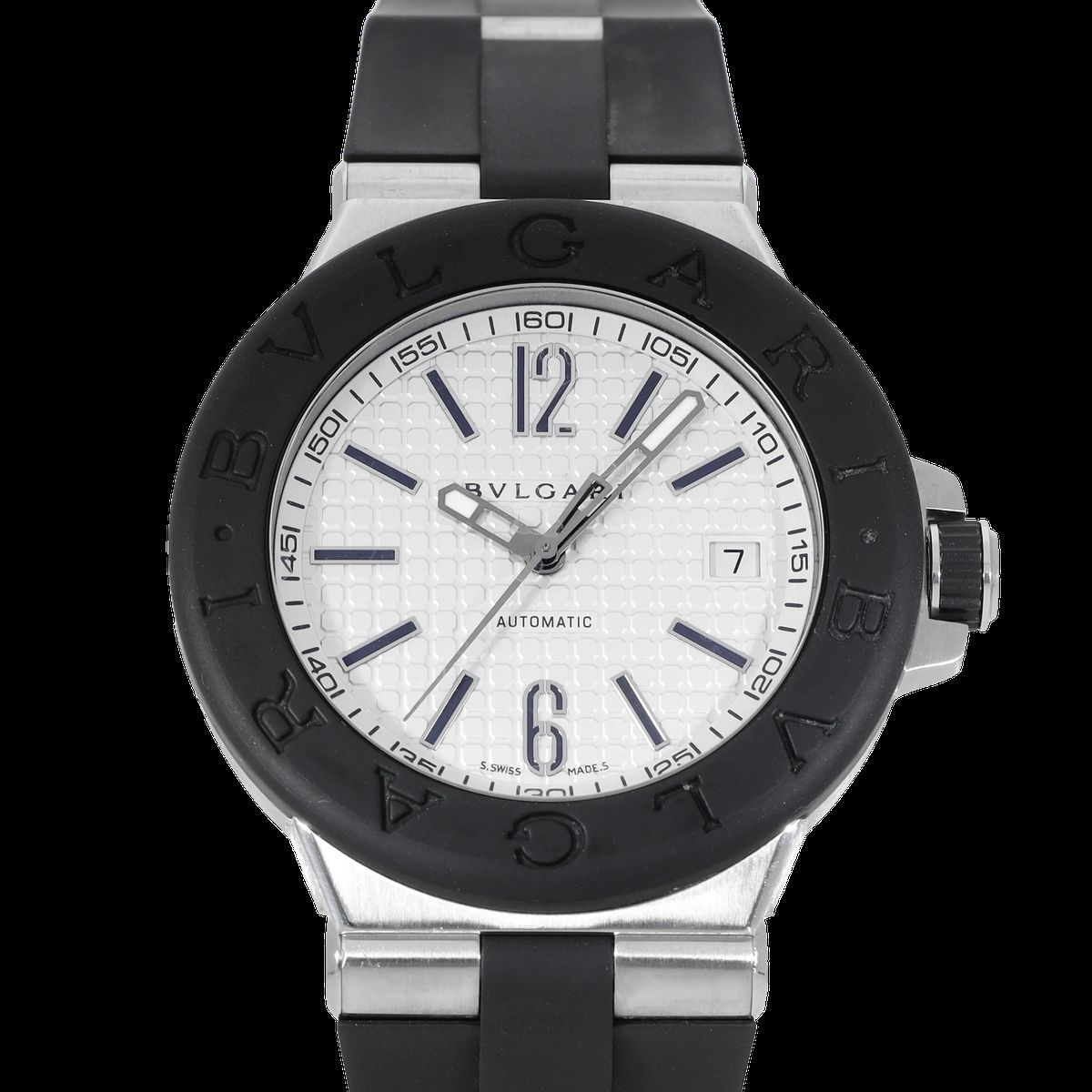 Herren Automatik Diagono Gummi Uhr