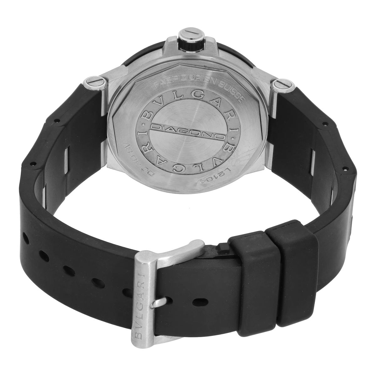 Herren Automatik Diagono Gummi Uhr