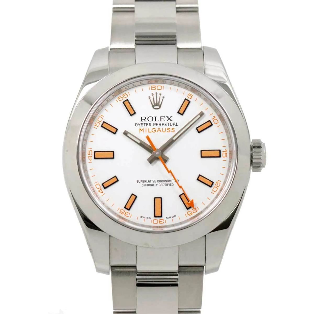 Rolex Oyster Perpetual Milgauss Uhr