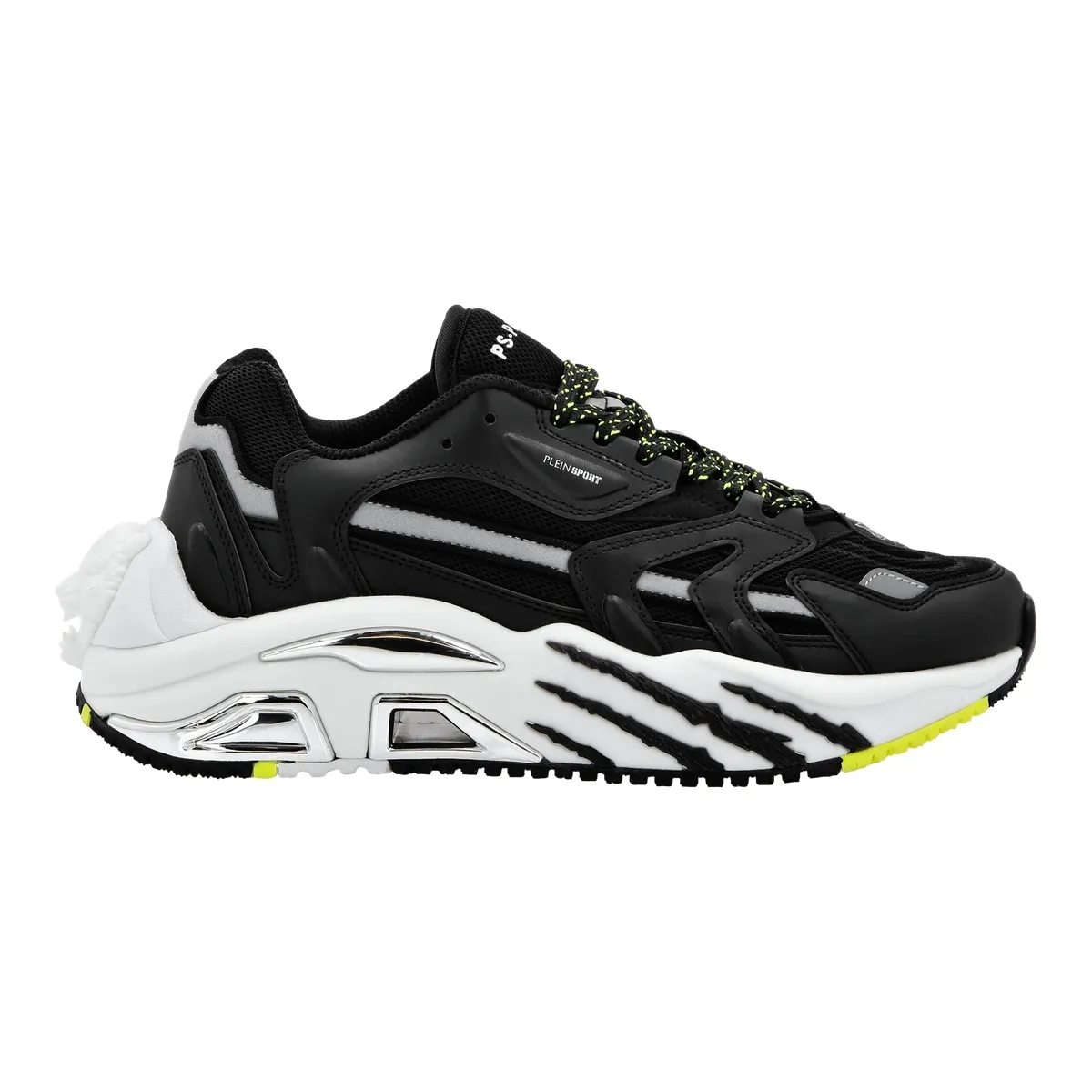 Laufschuhe mit skulptierter Sohle