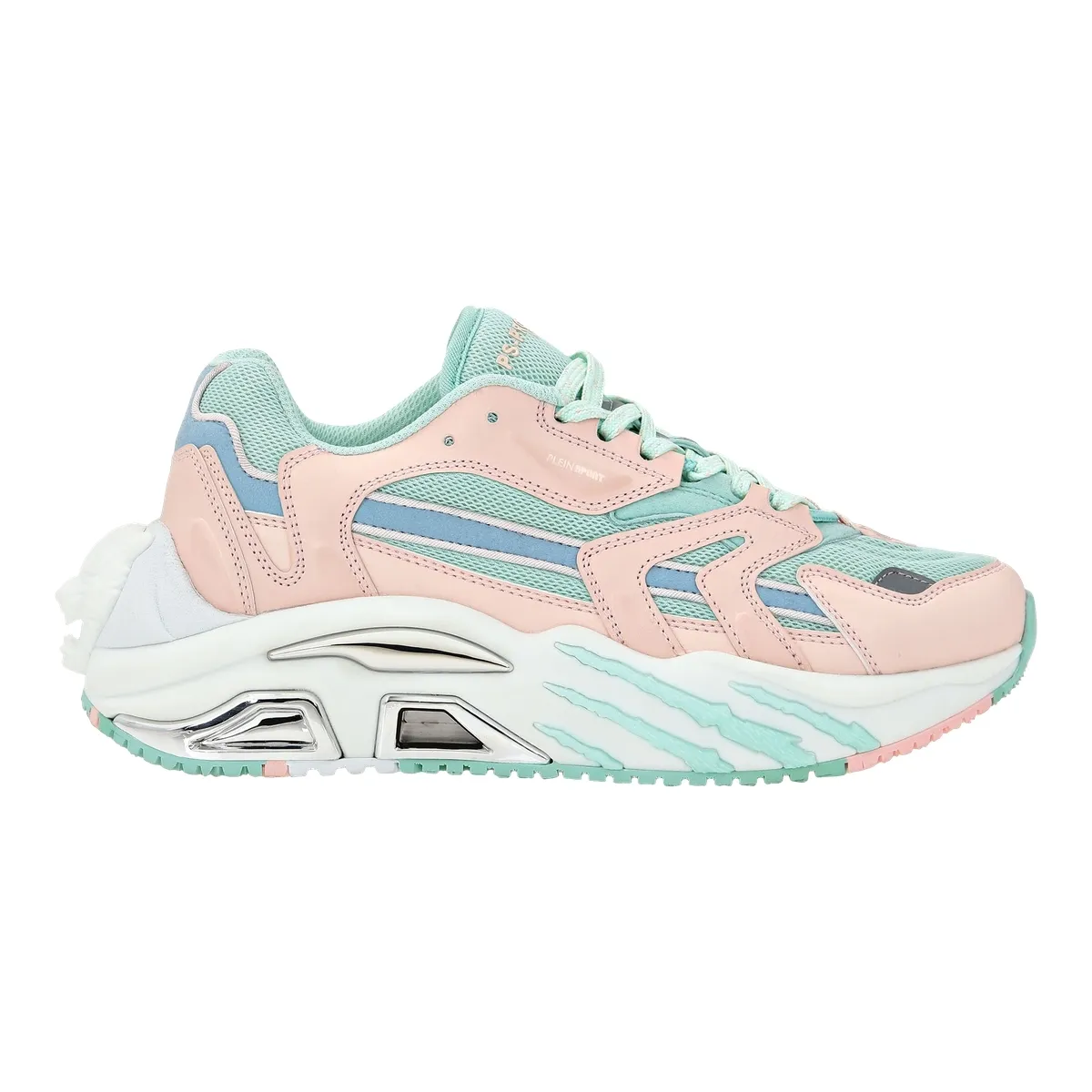 Sportliche Pastellfarbene Laufschuhe