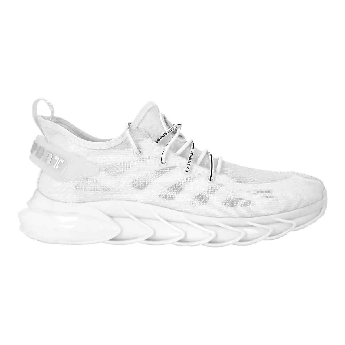 Sportlicher Lauf-Sneaker mit Mesh-Obermaterial