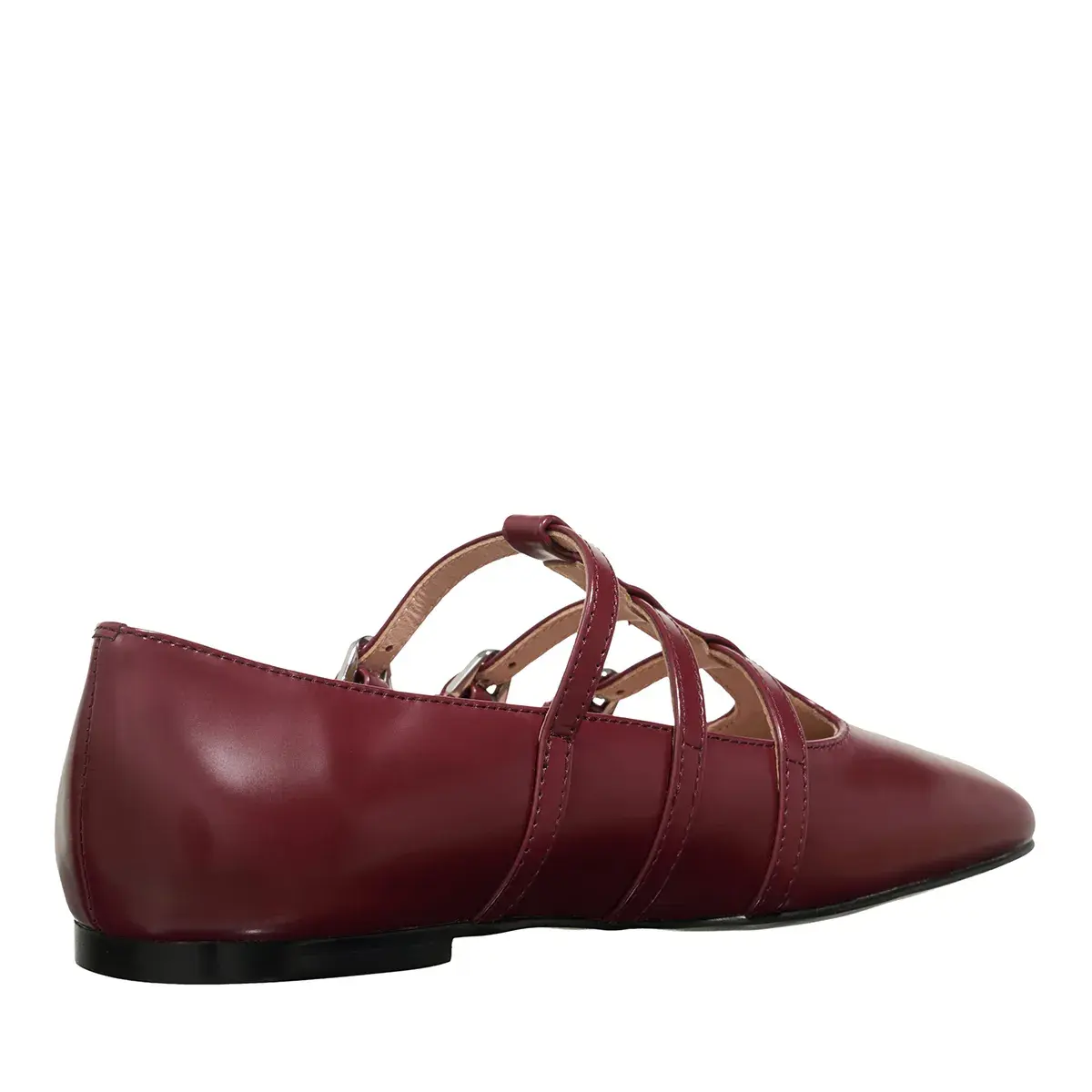 Elegante Ballerinas mit Schnallenriemen
