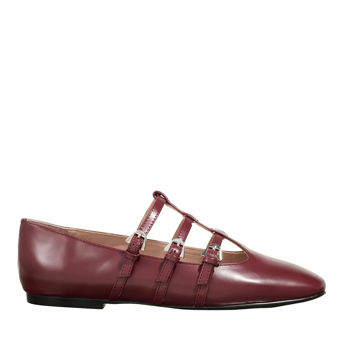 Elegante Ballerinas mit Schnallenriemen