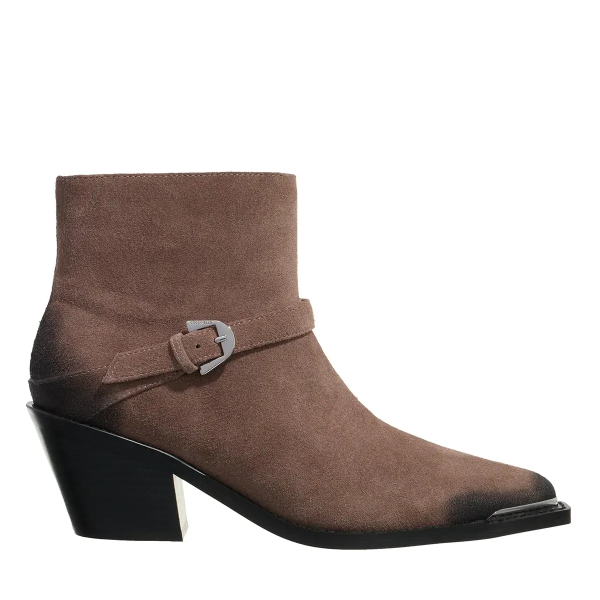 Wildleder Western Stiefeletten