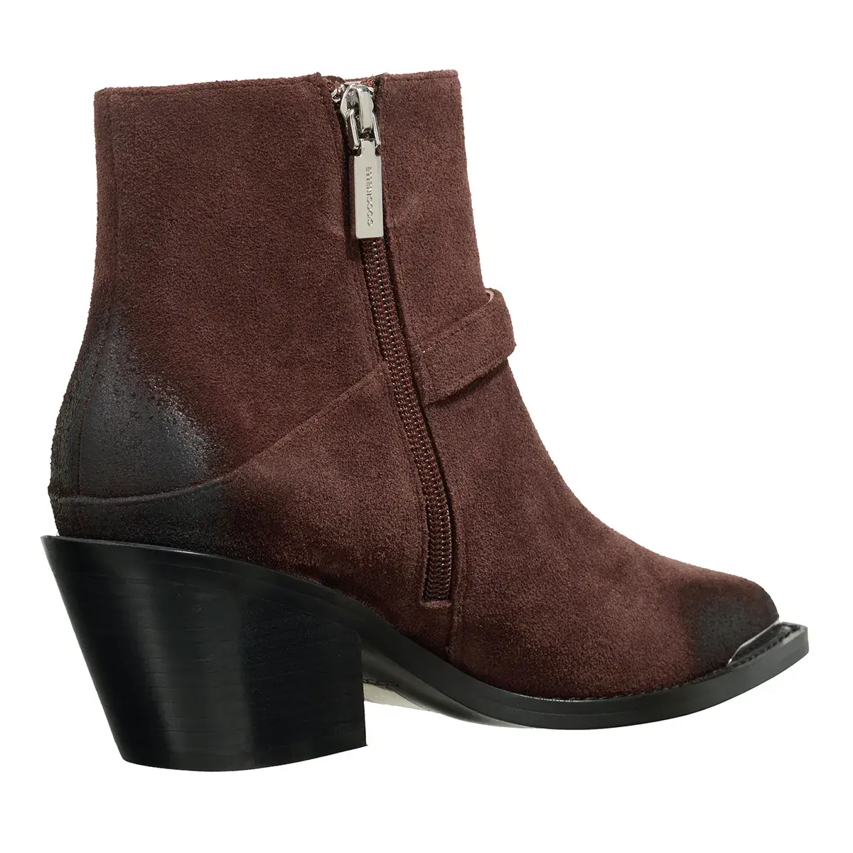 Western-Stiefelette mit Blockabsatz