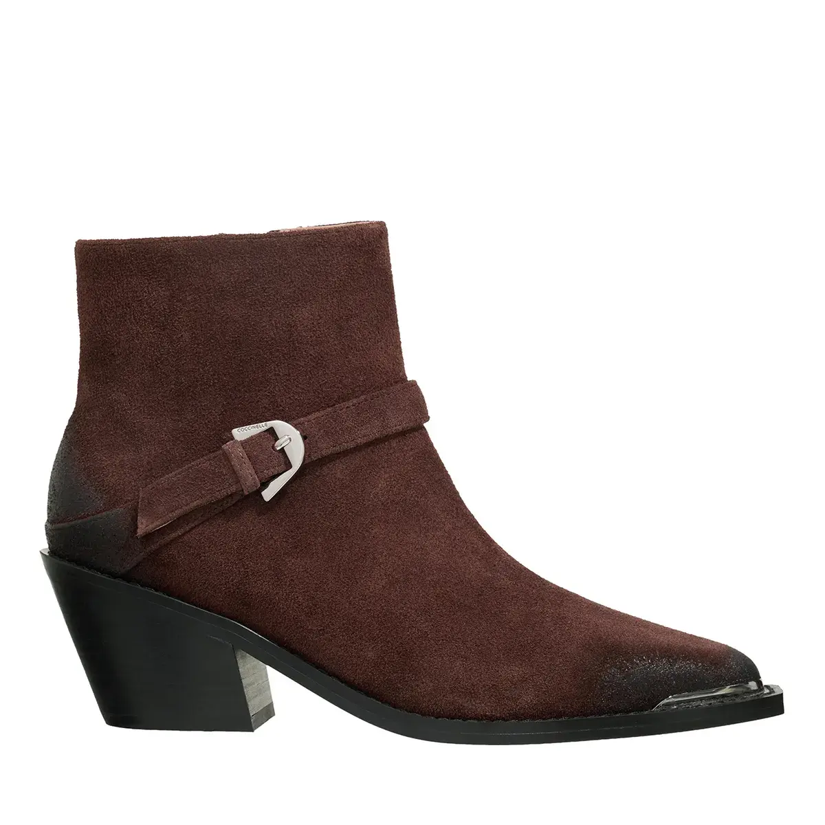 Western-Stiefelette mit Blockabsatz