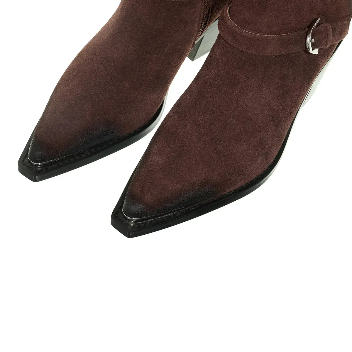 Western-Stiefelette mit Blockabsatz