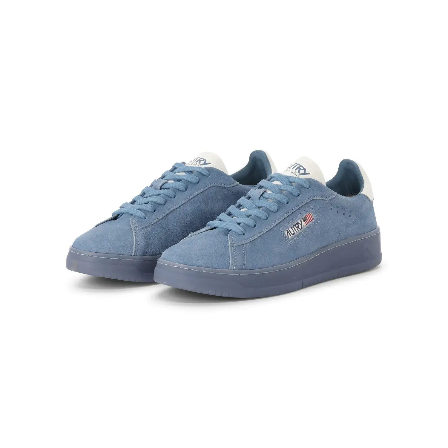 Burgunderrote Retro-Sneakers aus Wildleder