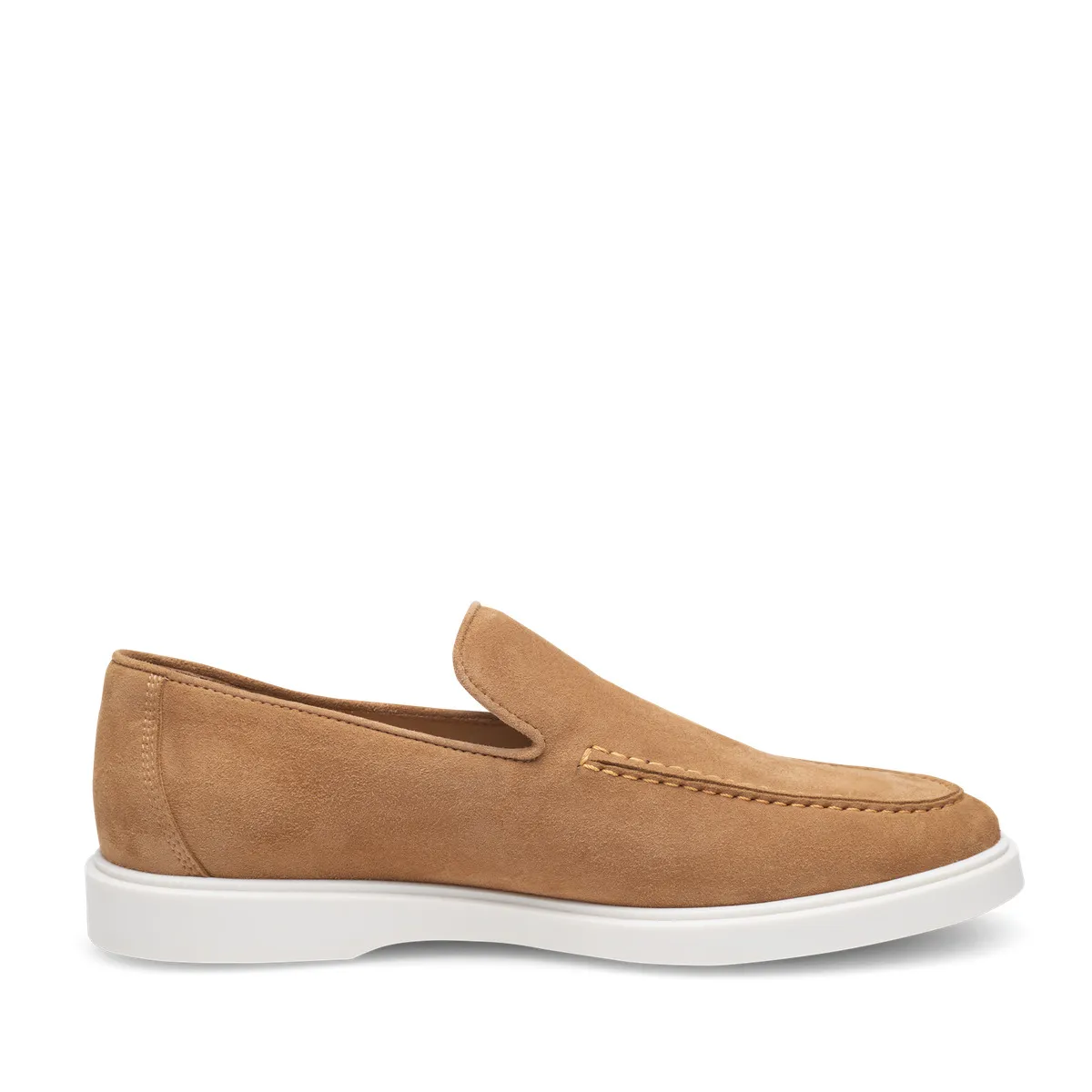 Glattleder Slipper mit Sohle