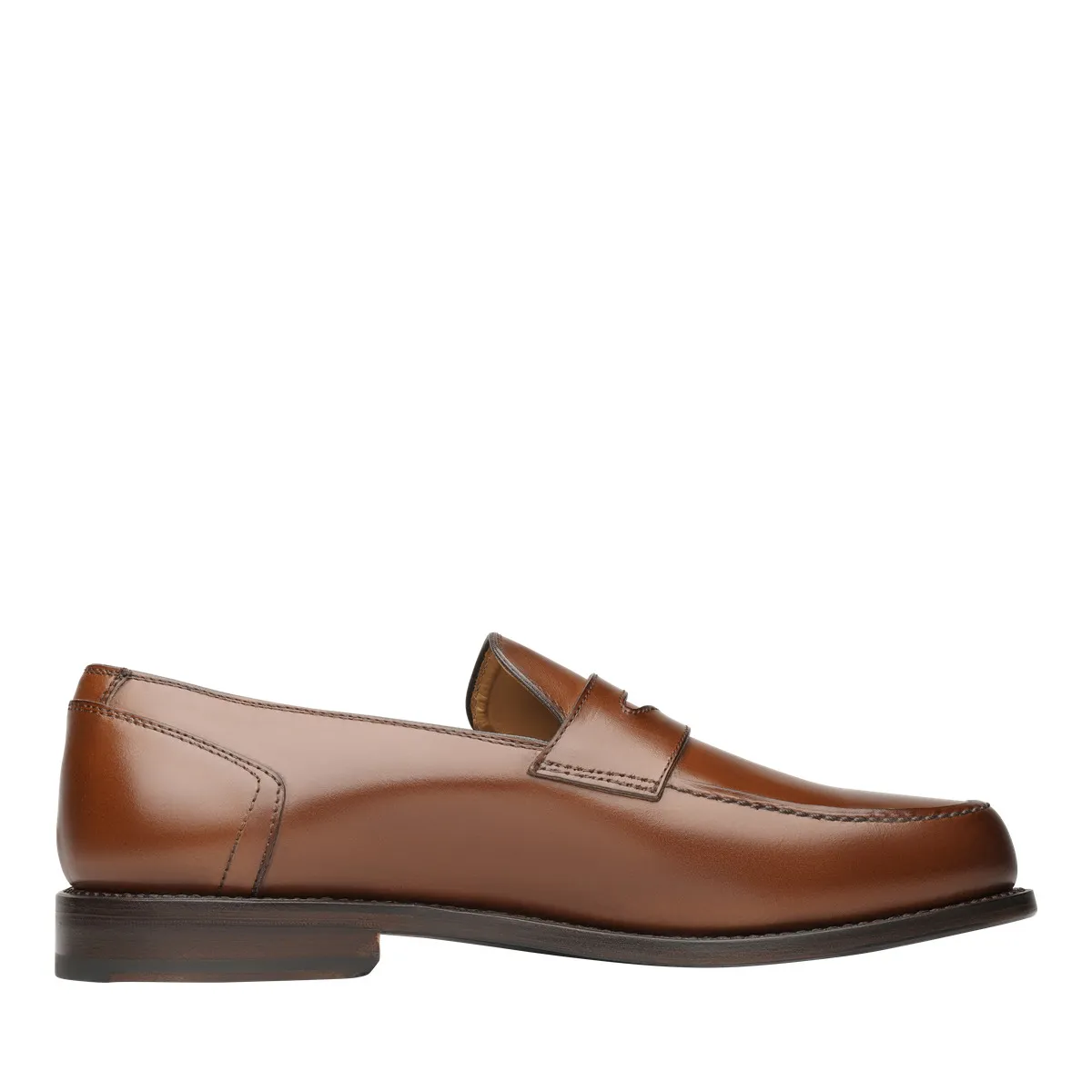 Klassischer Penny Loafer aus Leder