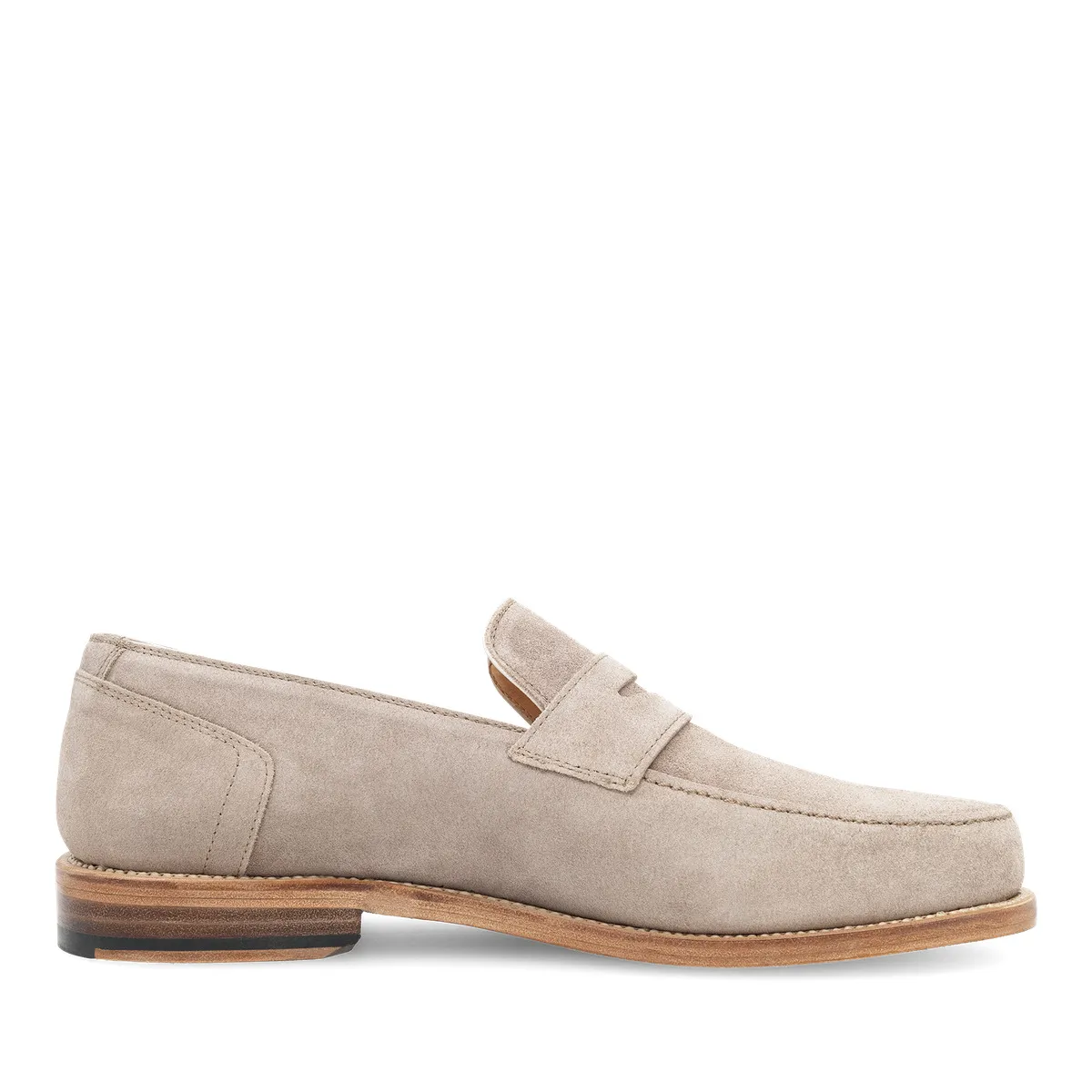 Wildleder Penny Loafer Slipper