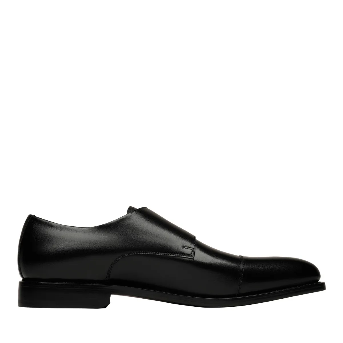 Klassischer Doppel Monk Strap Herrenschuh