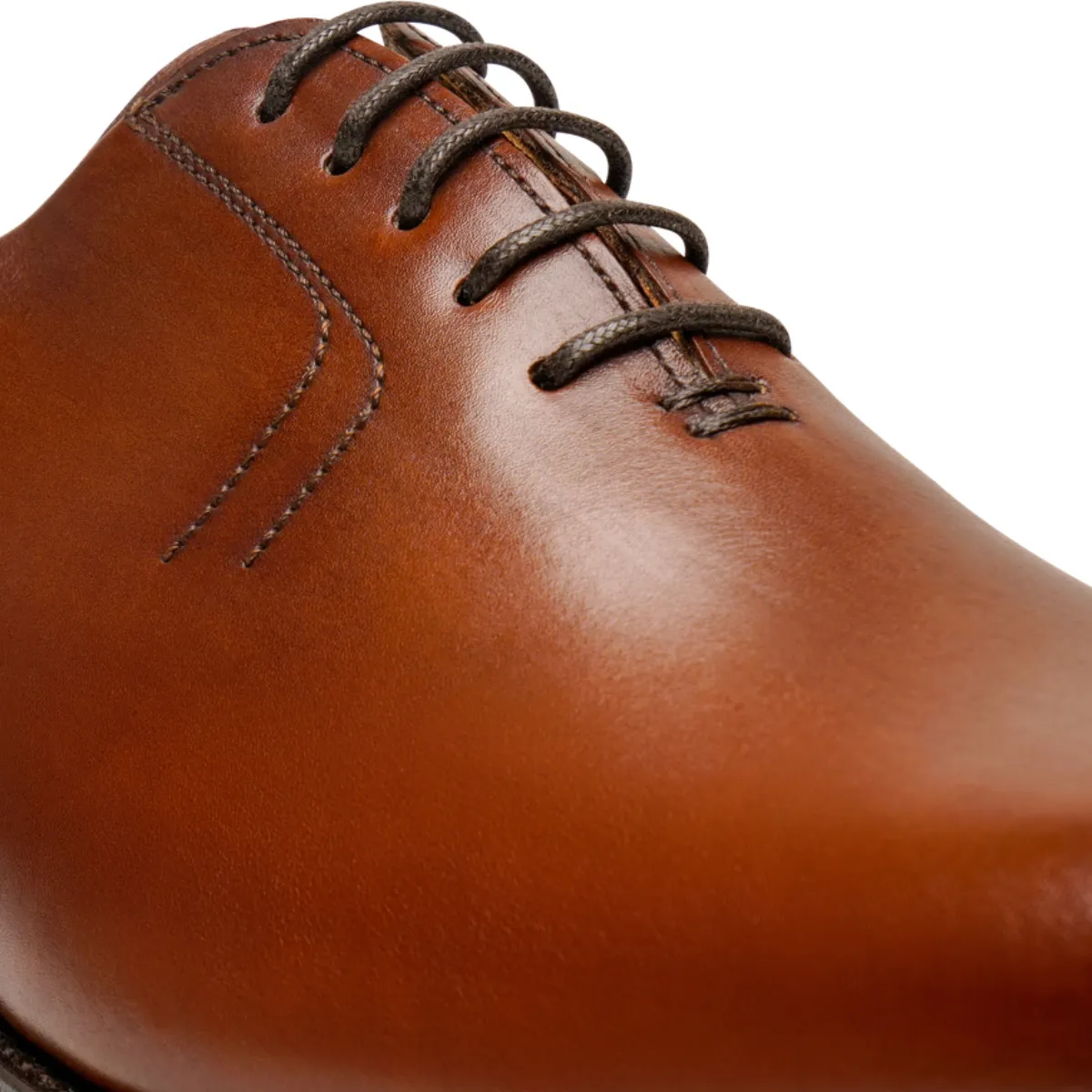Klassischer Oxford Lederschuh