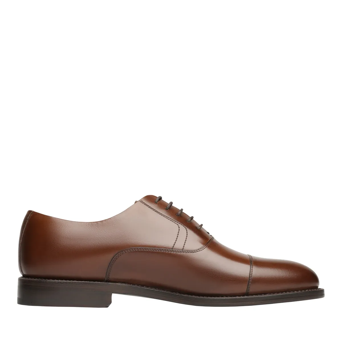 Klassischer Captoe Oxford Lederschuh