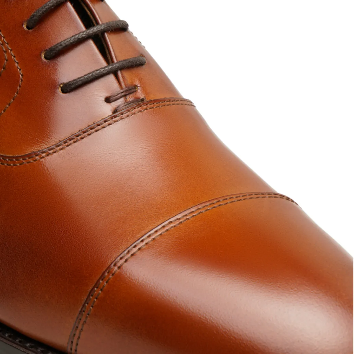 Klassische Captoe Oxford Lederschuhe