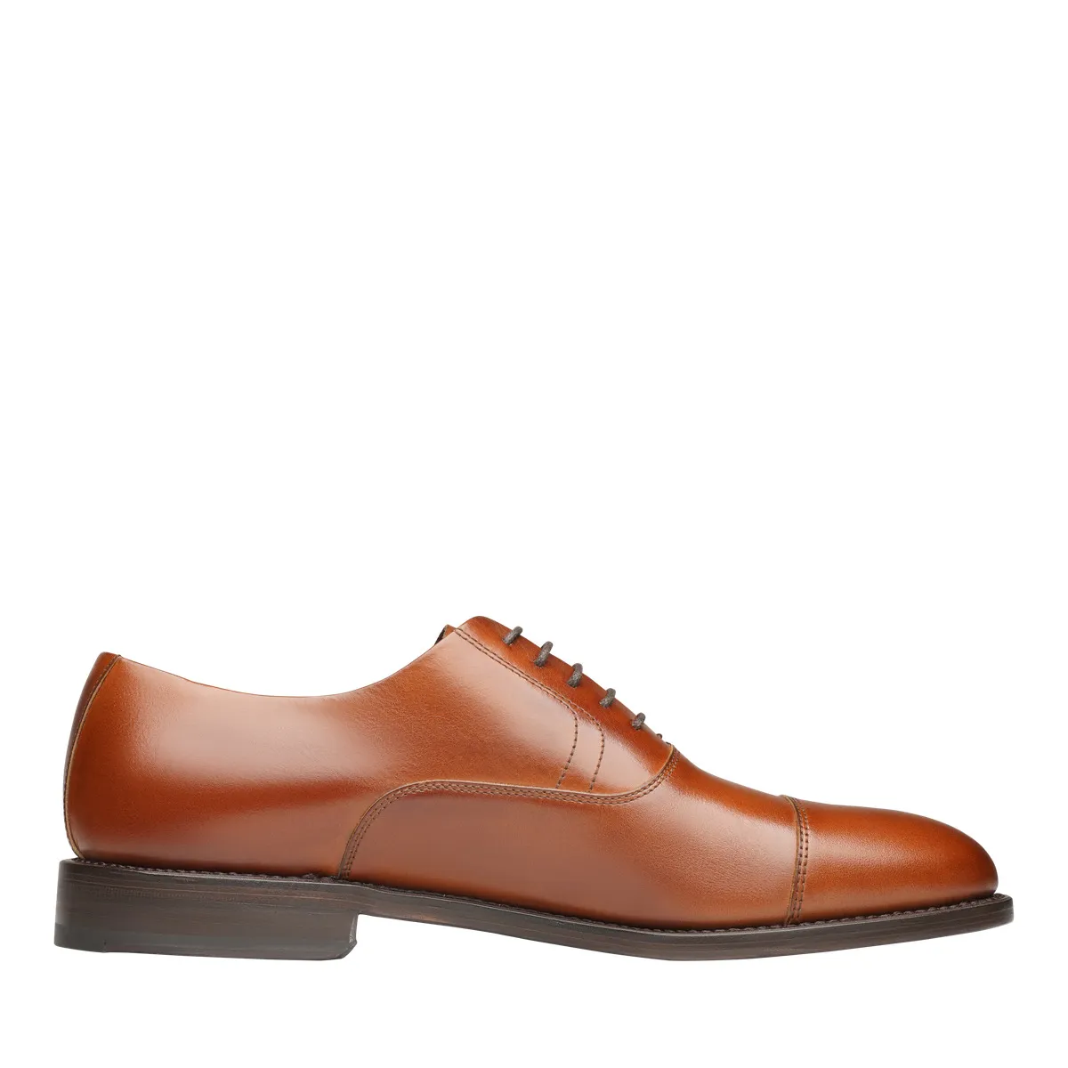 Klassische Captoe Oxford Lederschuhe