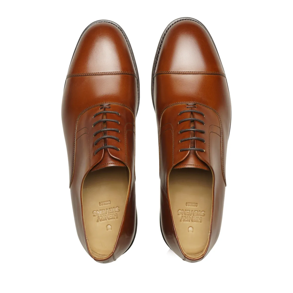 Klassische Captoe Oxford Lederschuhe