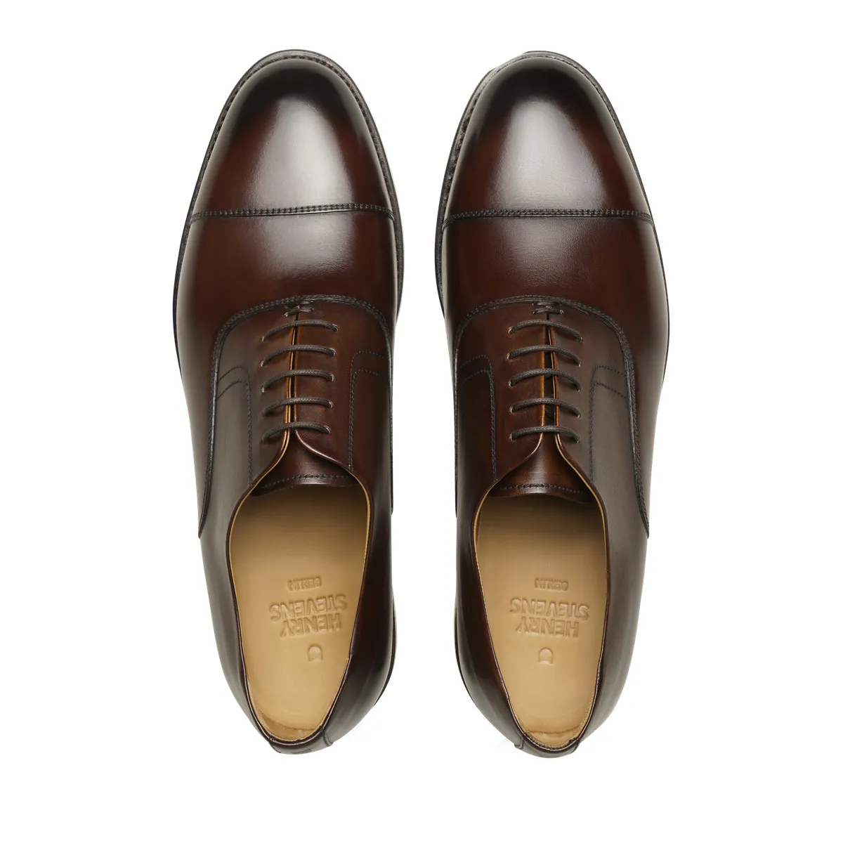 Klassische Captoe Oxford Herrenschuhe