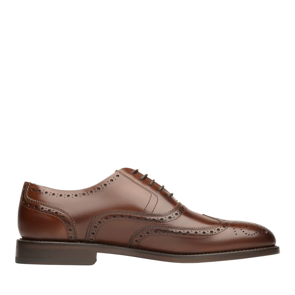Klassische Full Brogue Oxford Schuhe
