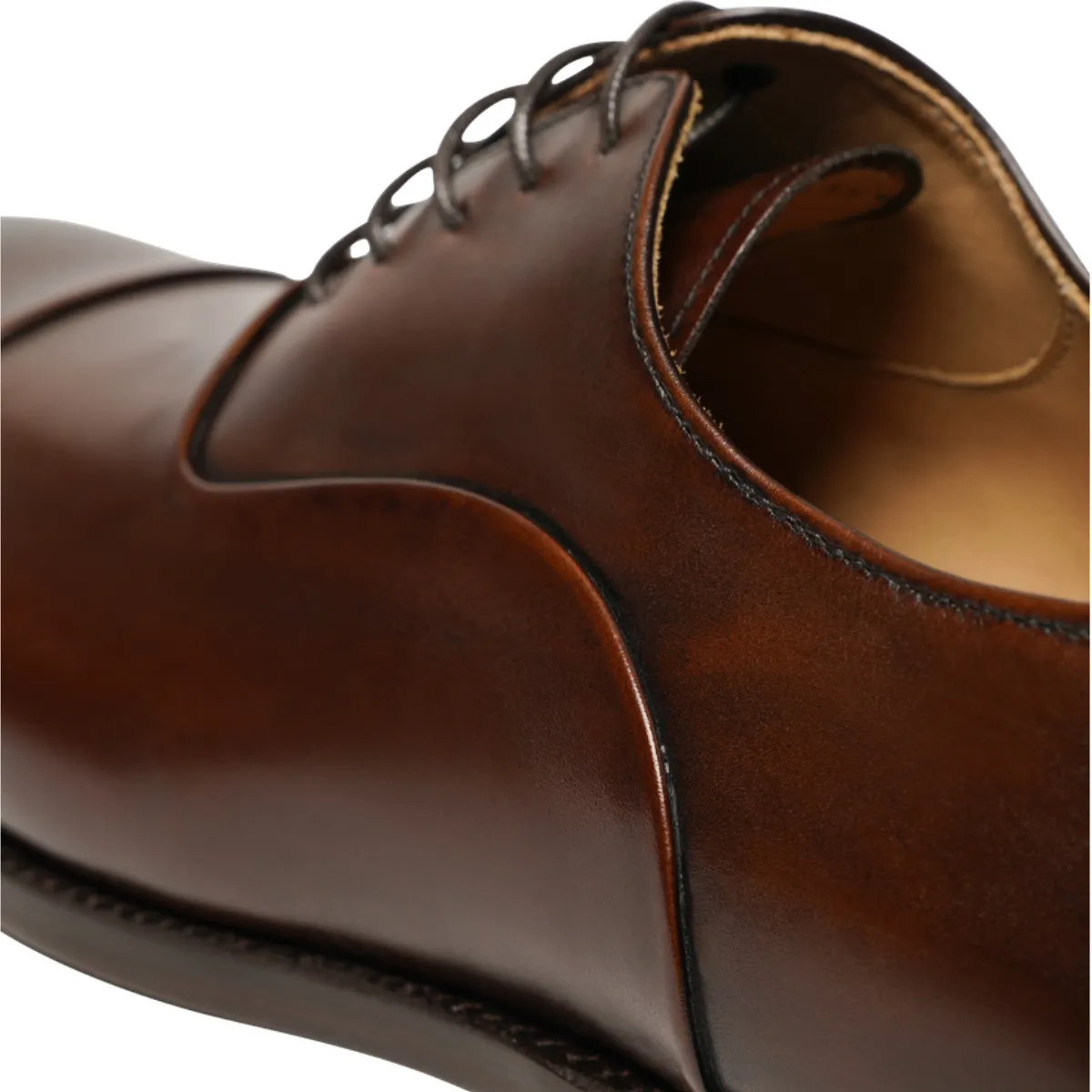 Klassischer Captoe Oxford Herrenschuh