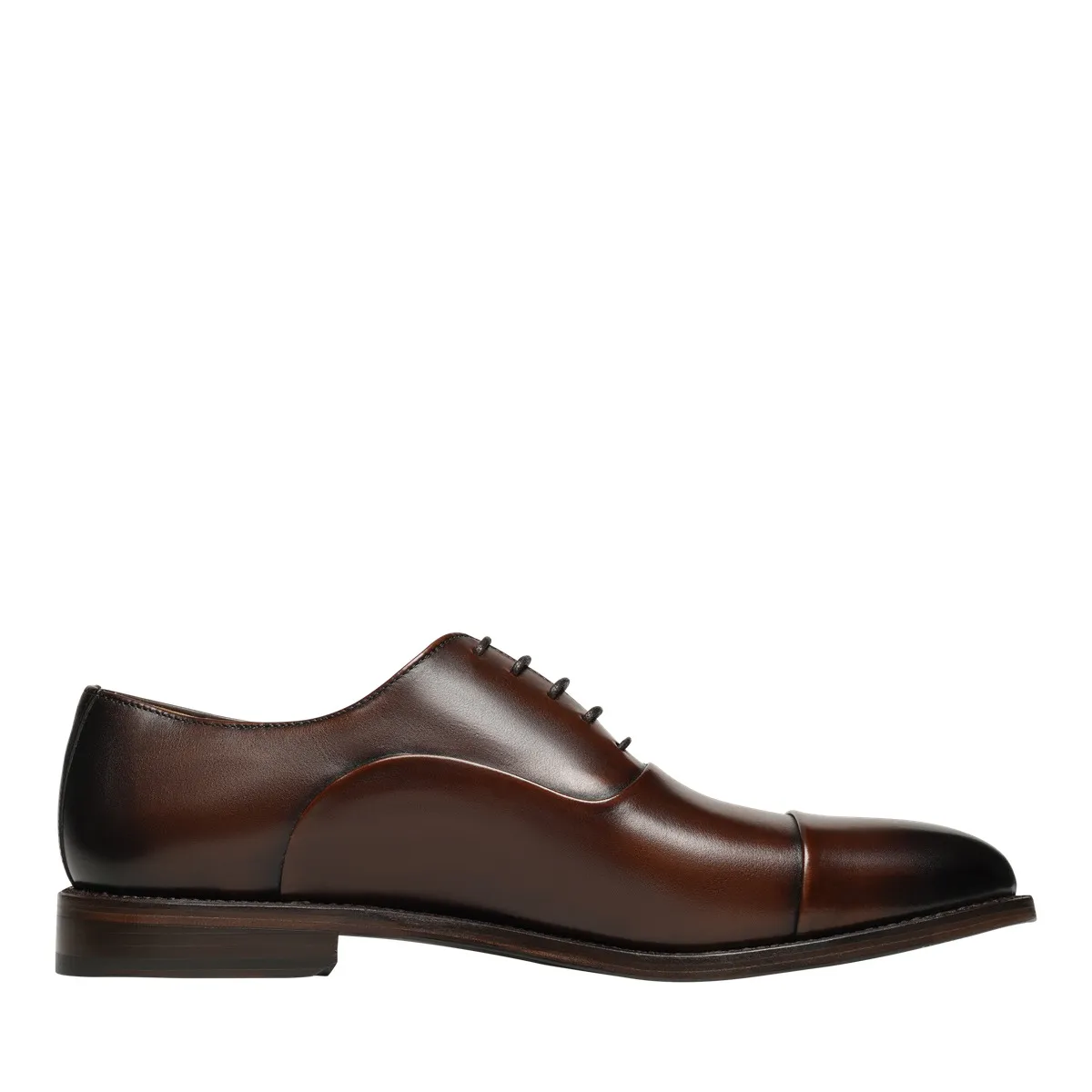 Klassischer Captoe Oxford Herrenschuh