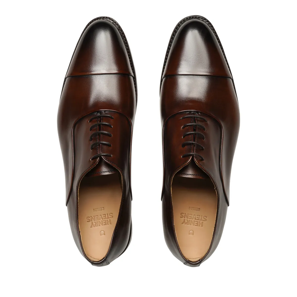 Klassischer Captoe Oxford Herrenschuh