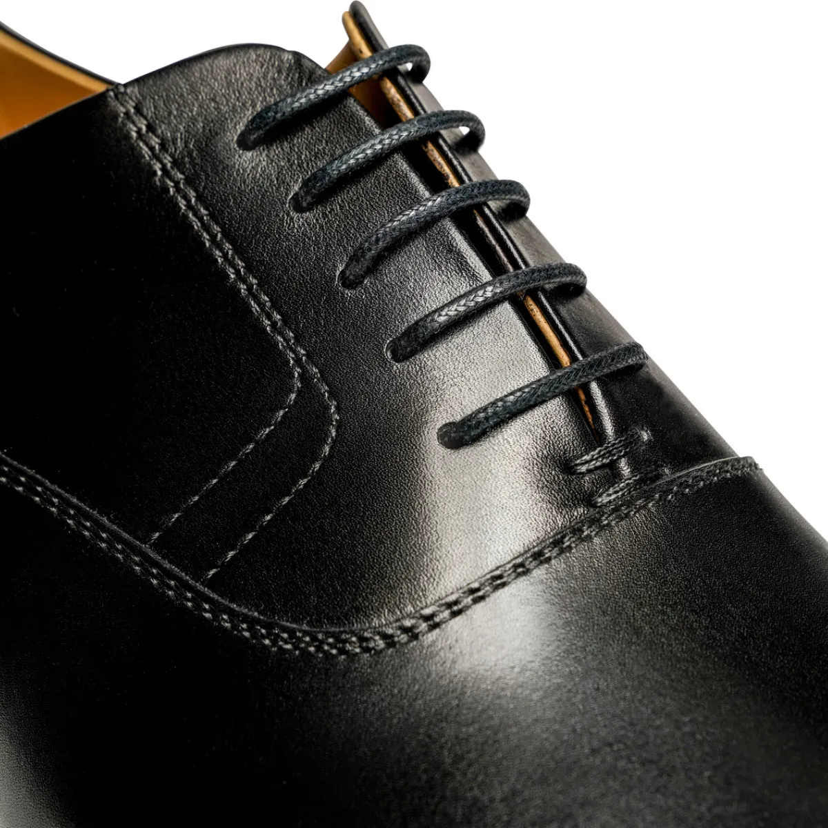 Klassischer Herren Oxford Lederschuh