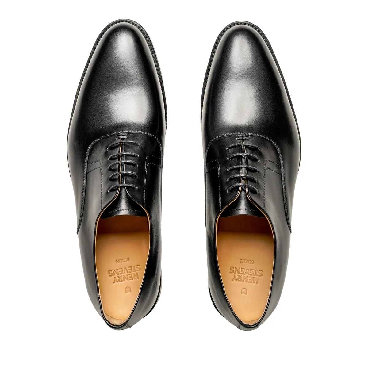 Klassischer Herren Oxford Lederschuh