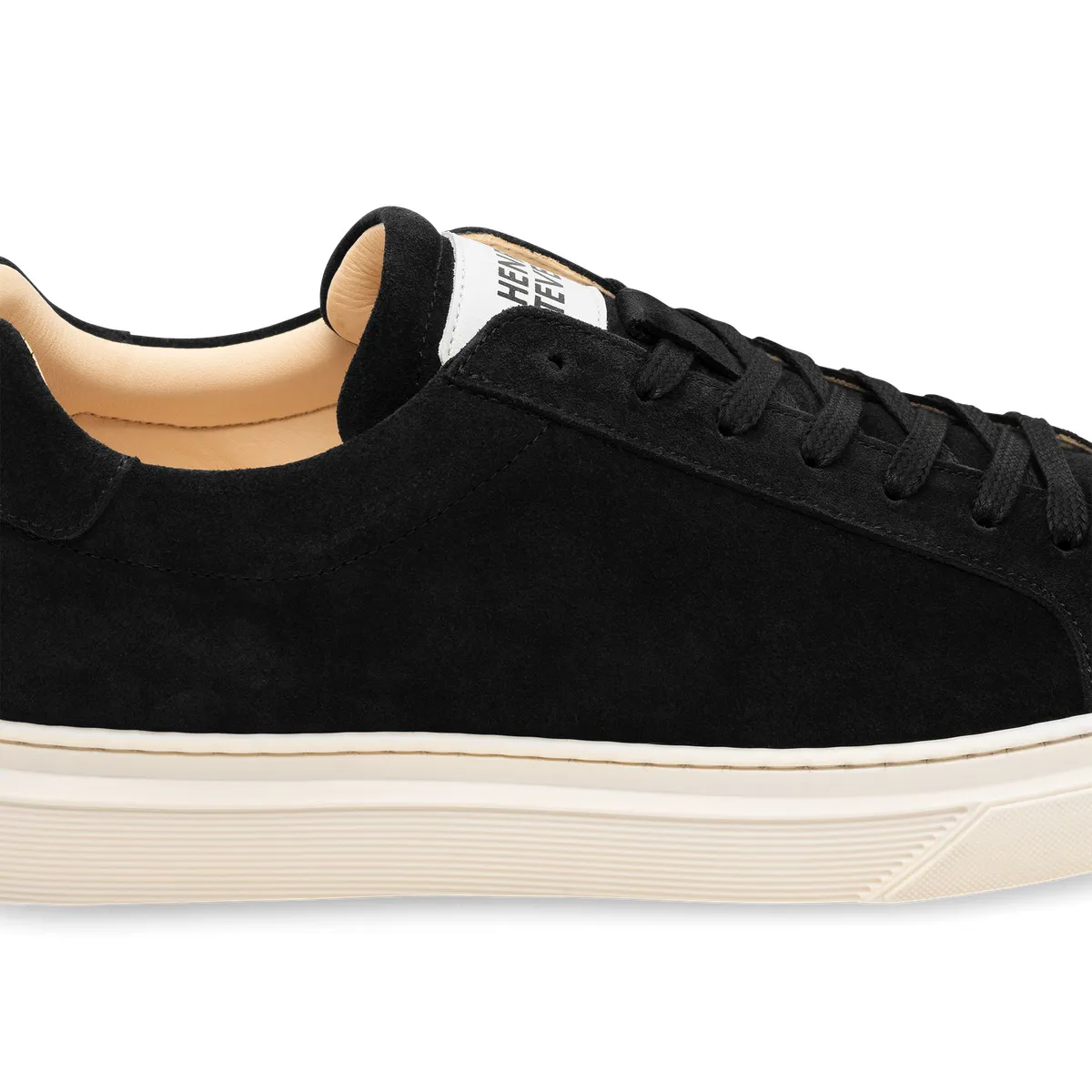 Wildleder Low-Top Court Sneaker