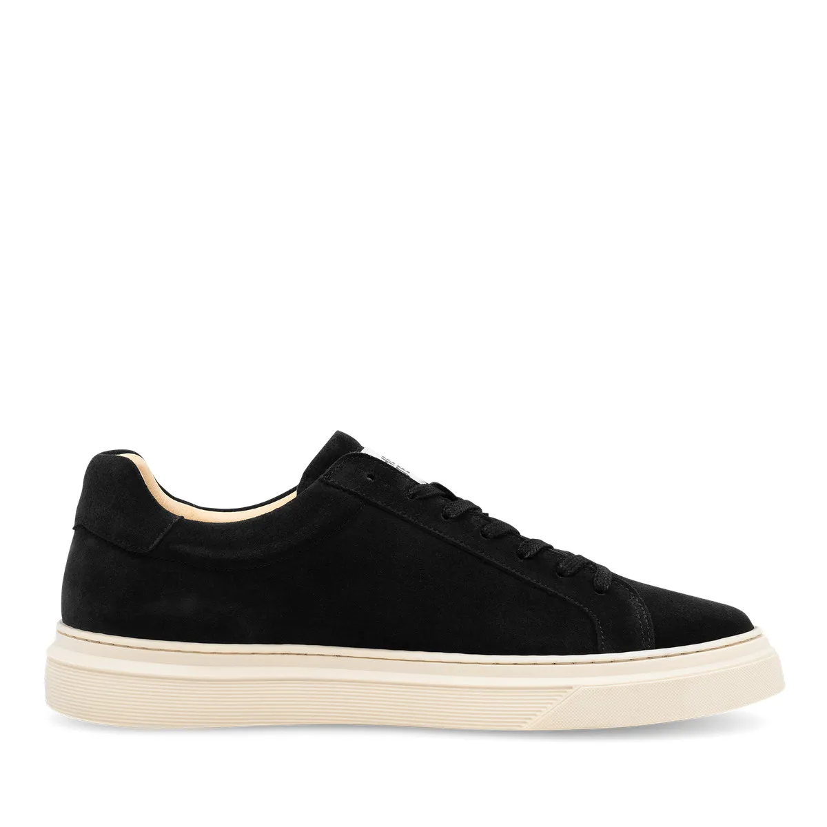 Wildleder Low-Top Court Sneaker