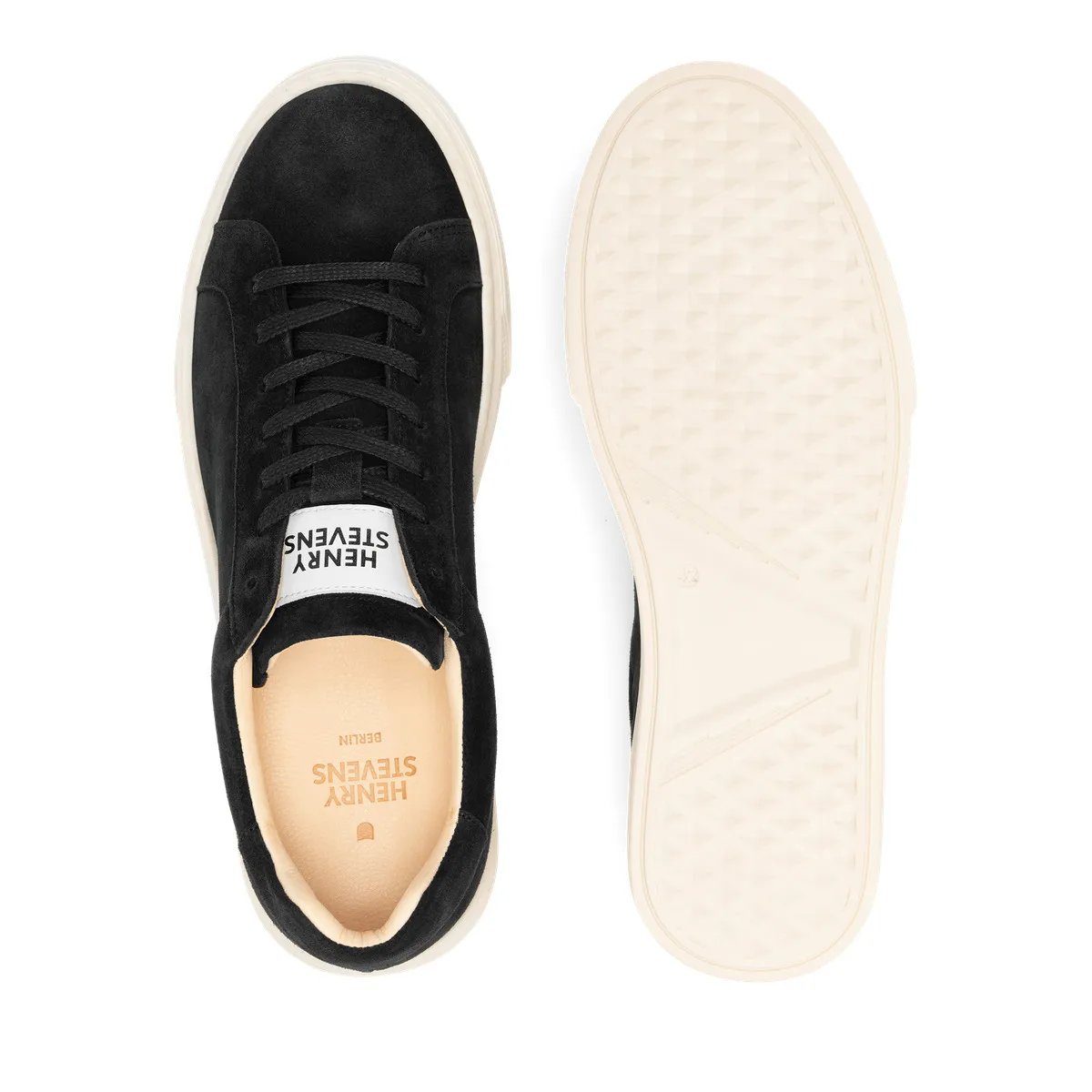 Wildleder Low-Top Court Sneaker