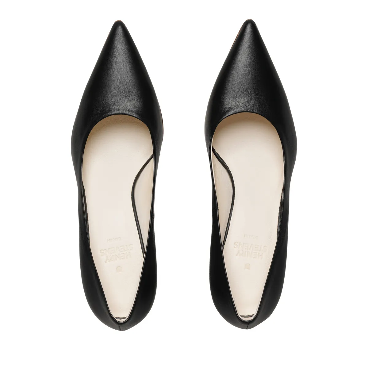 Elegante spitze Lederpumps