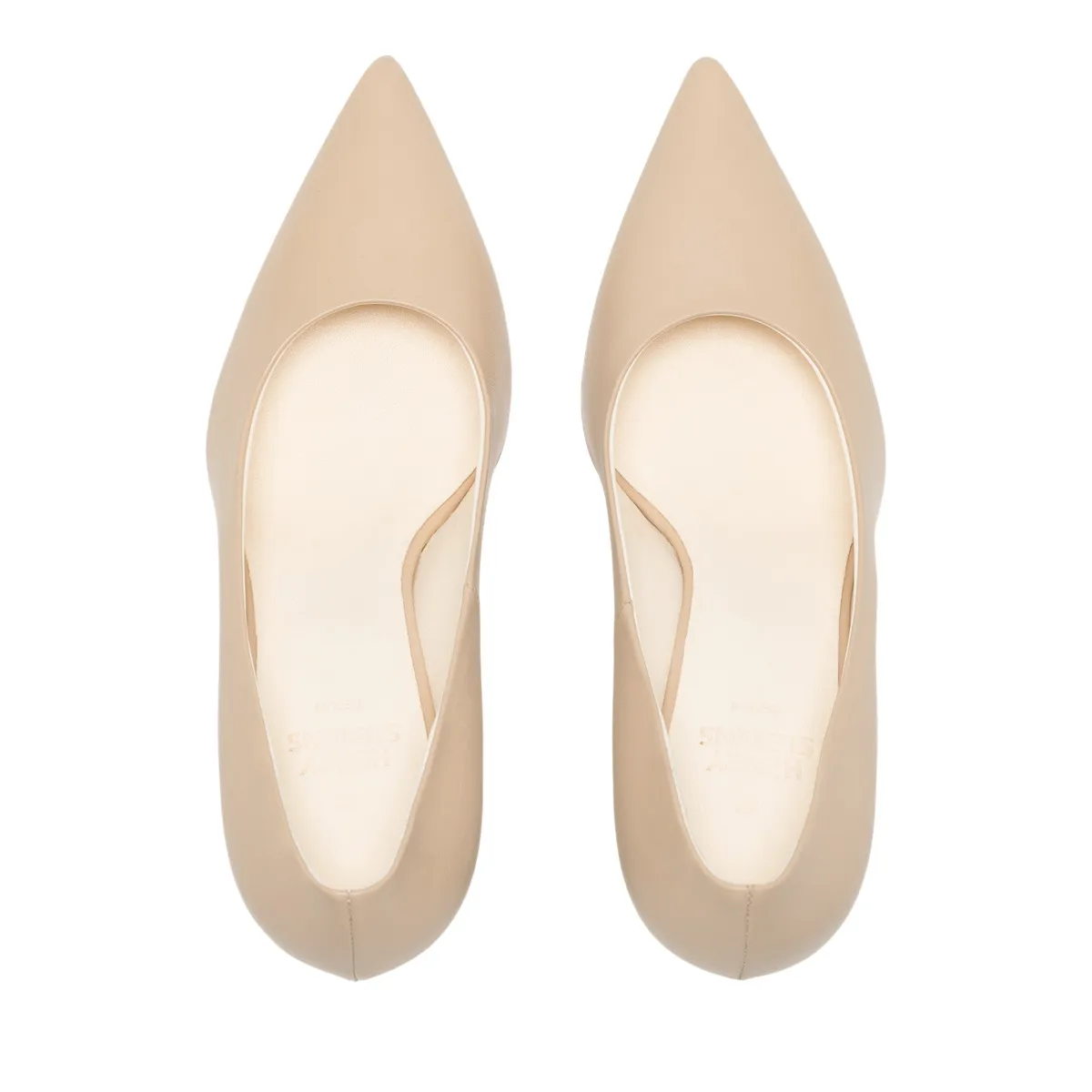 Elegante Pumps mit spitzer Zehenpartie und Stilettoabsatz