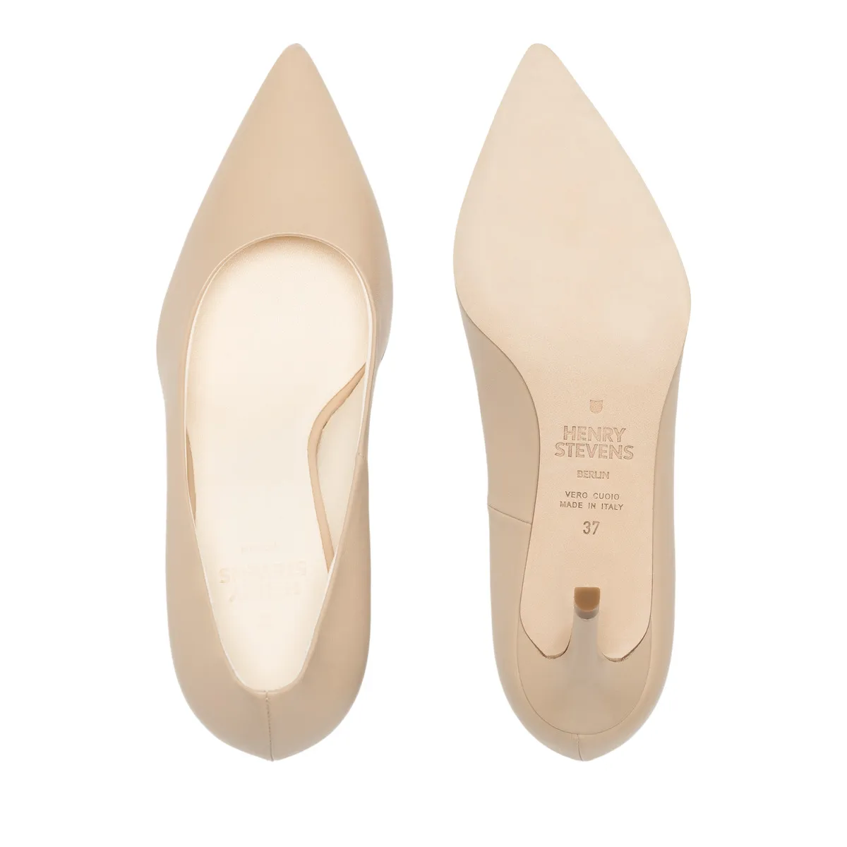 Elegante Pumps mit spitzer Zehenpartie und Stilettoabsatz