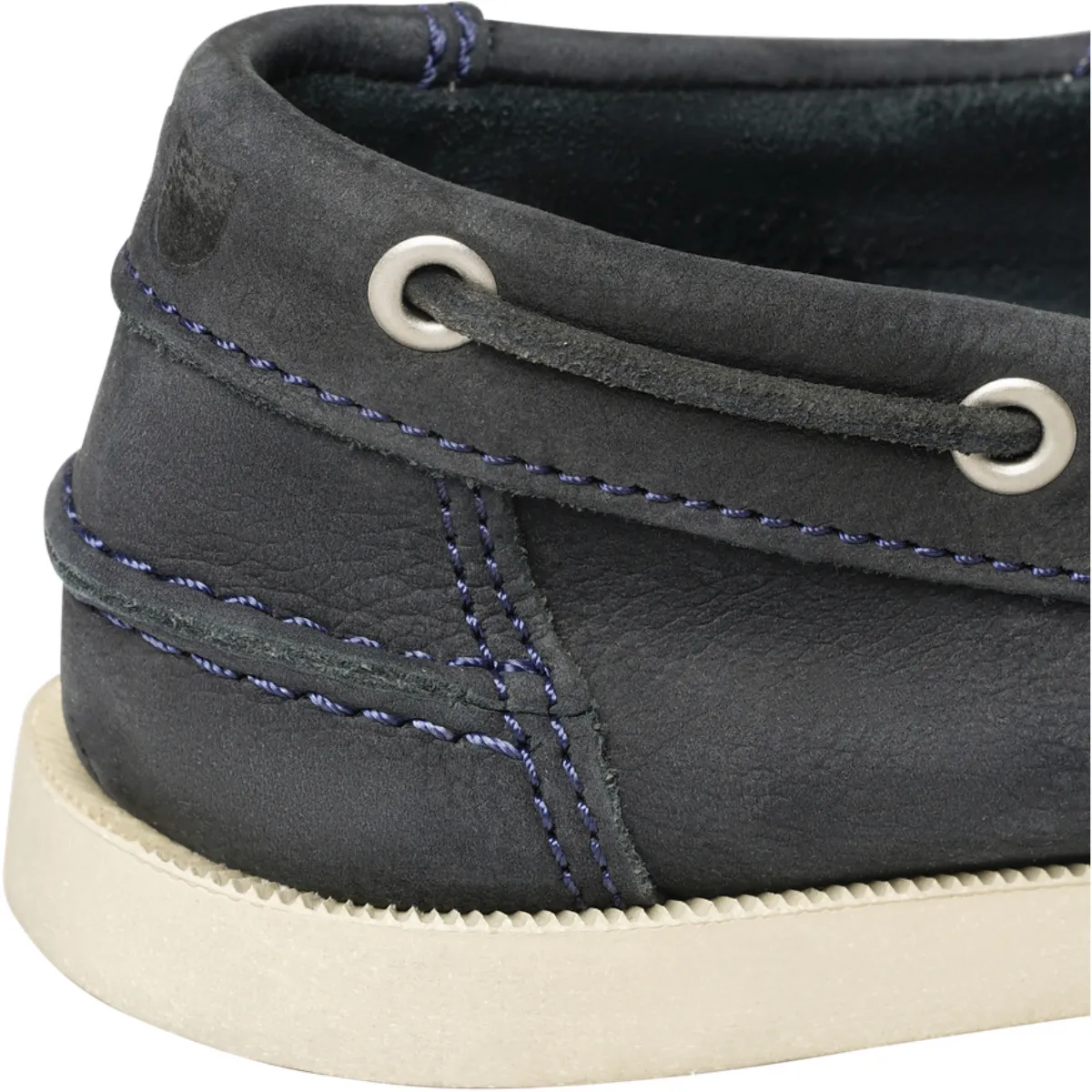 Leder Bootsschuhe mit Schnürsenkeln