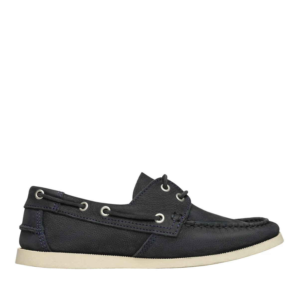 Leder Bootsschuhe mit Schnürsenkeln