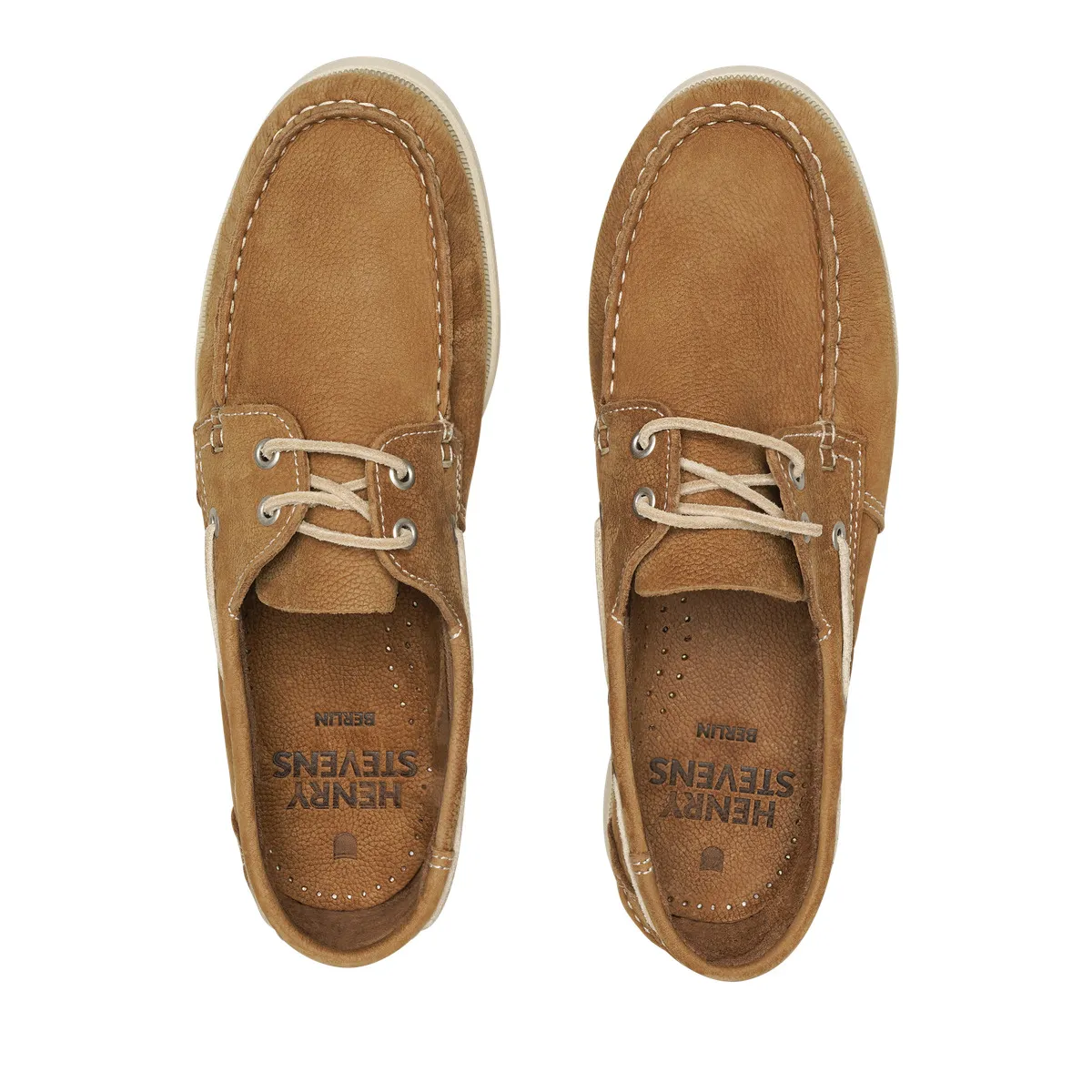 Klassischer Leder Bootsschuh, Unisex Design