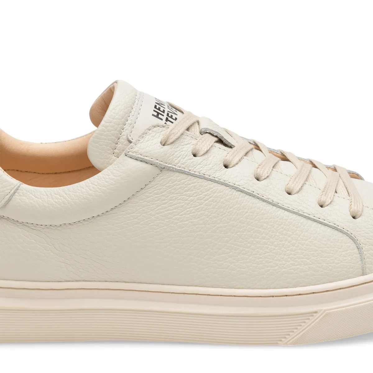 Klassischer Leder Low-Top Sneaker