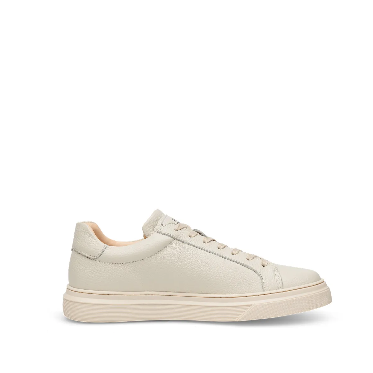 Klassischer Leder Low-Top Sneaker